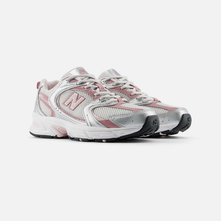 New Balance U530 Silver Metallic / Rosewood W