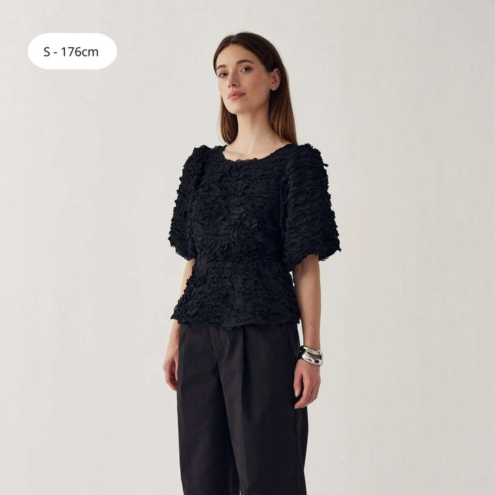 Noella N-Marisa Blouse Black