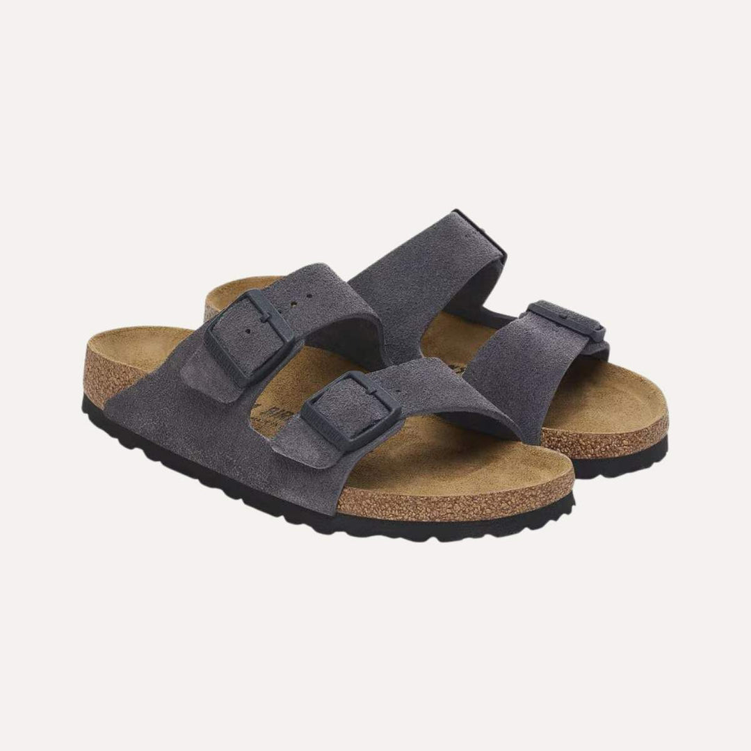 Birkenstock Arizona Velvet Grey M