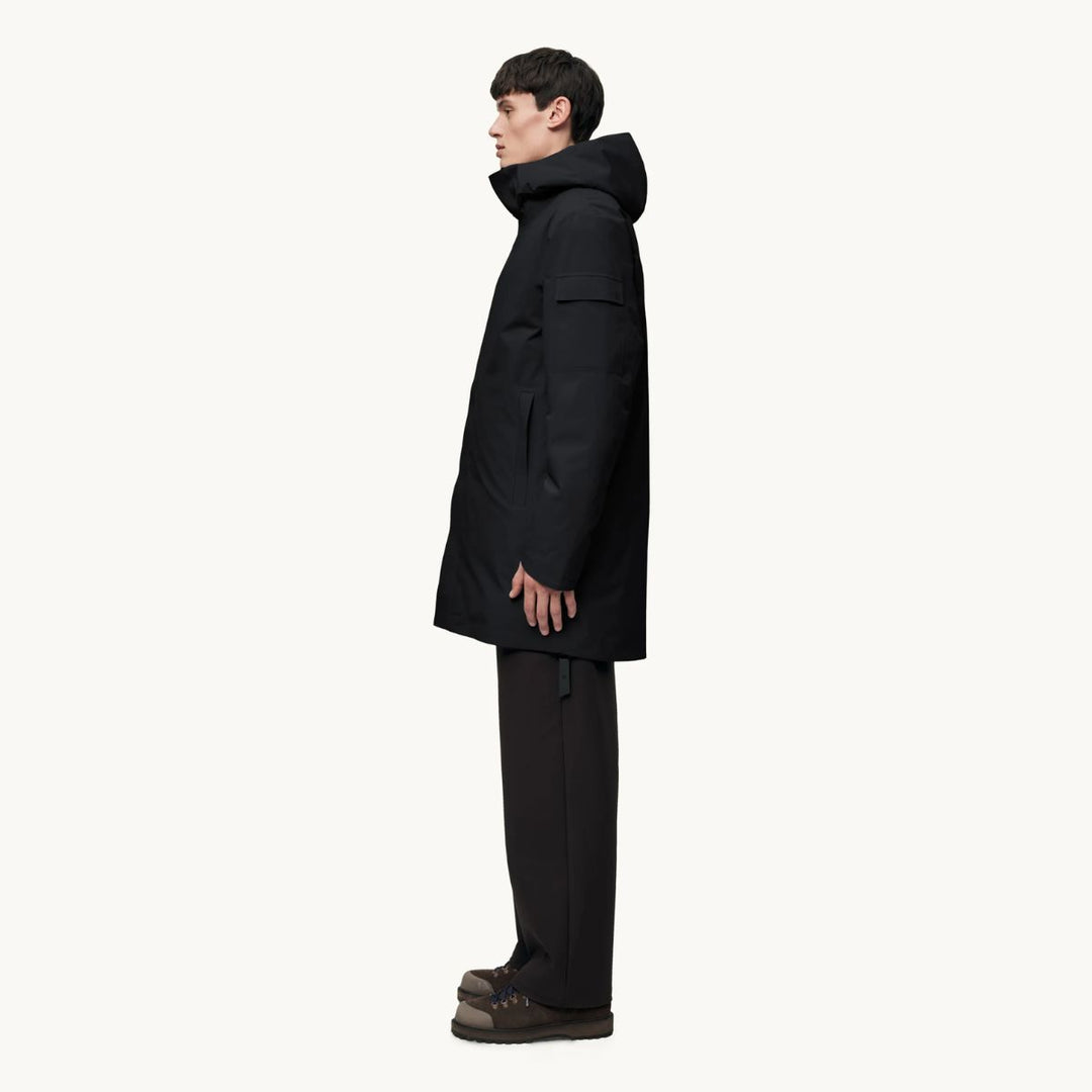 BLÆST Olden Primaloft Parka Deep Black