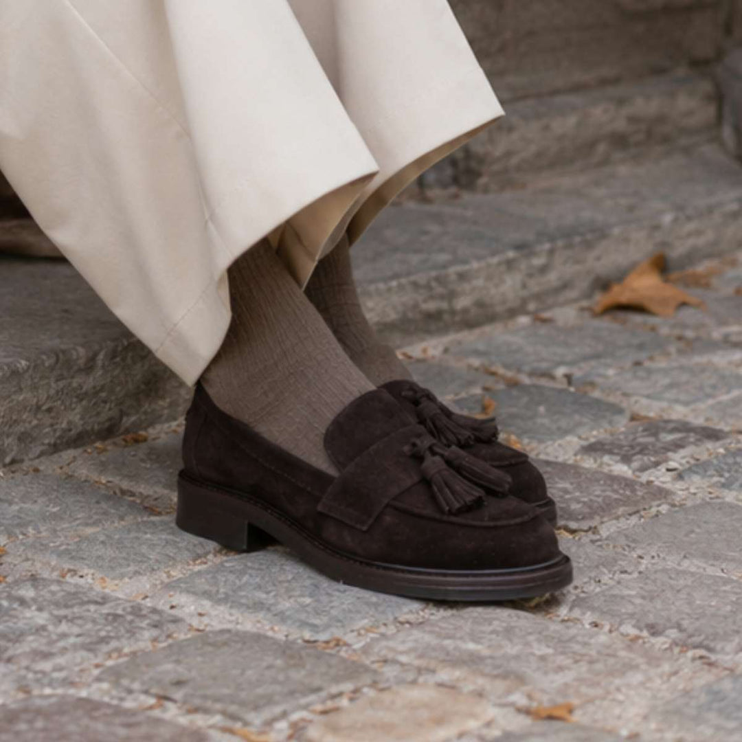 Billi Bi Delizioso Suede T.Moro W