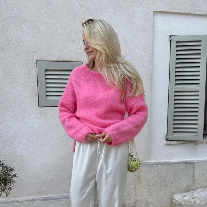 BYIC PalmaIC Pullover Rosa