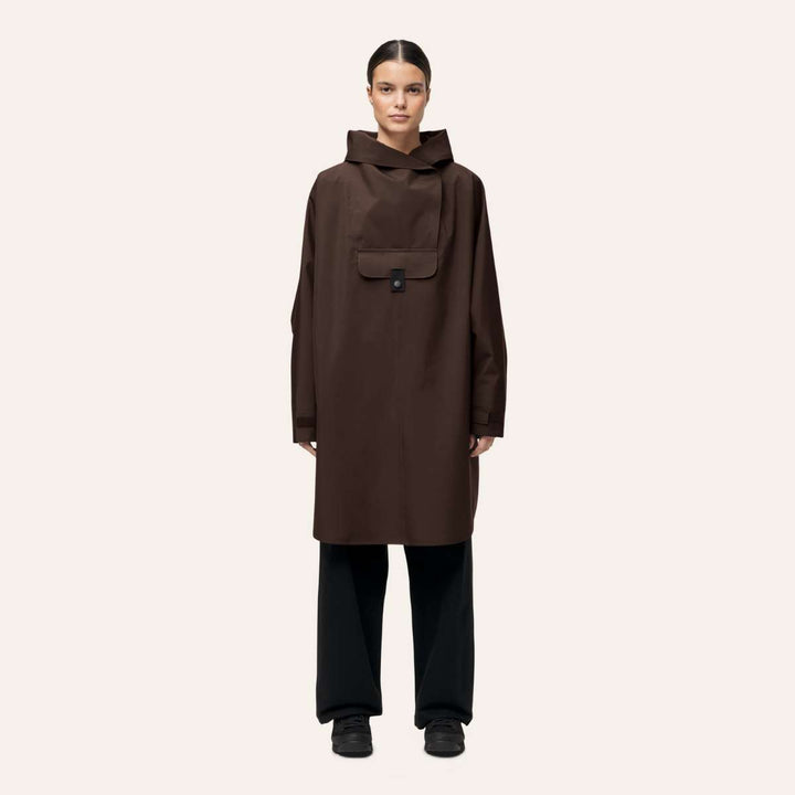 BLÆST Bergen Poncho Java