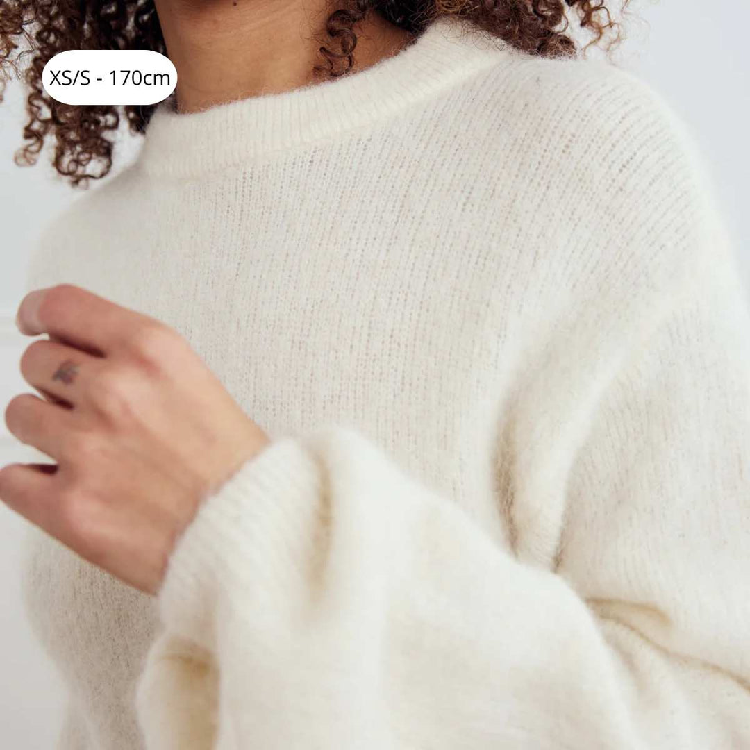 Noella Kae Knit Oyster