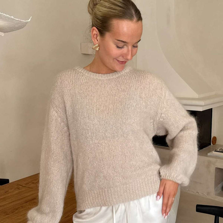 BYIC IdaIC Pullover Beige