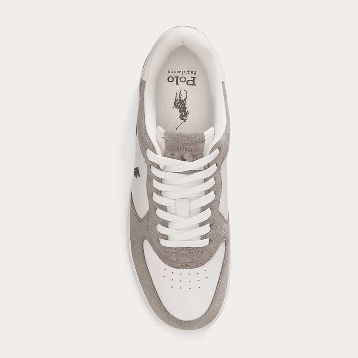 Ralph Lauren Masters Court Grey/White M