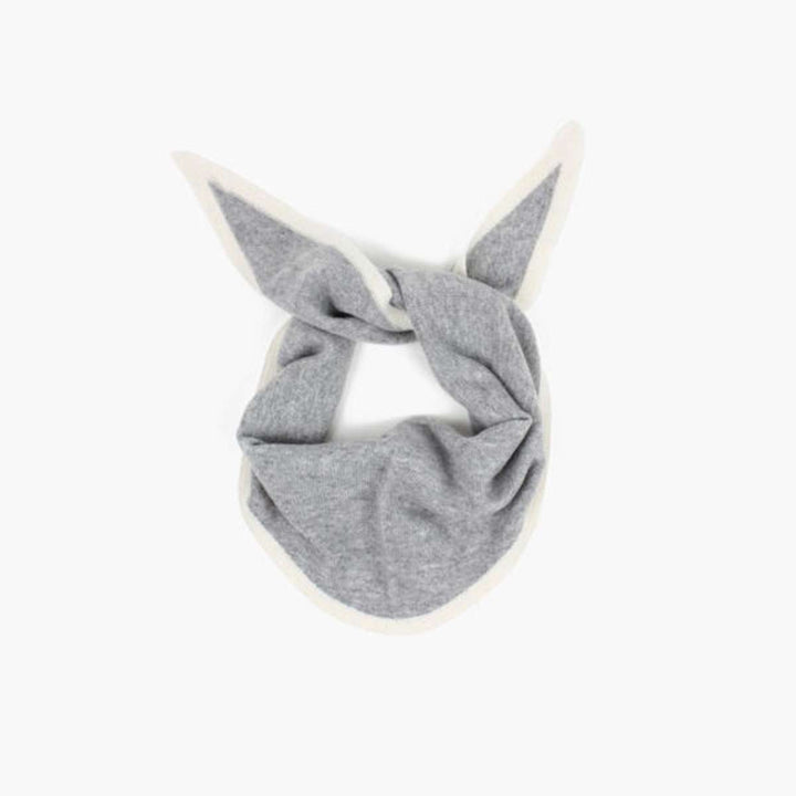 NOHR Duo Triangel Skjerf Grey