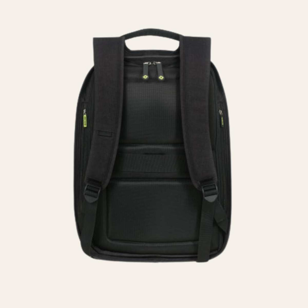 Samsonite Securipak Laptop Backpack 15,6" Back Steel