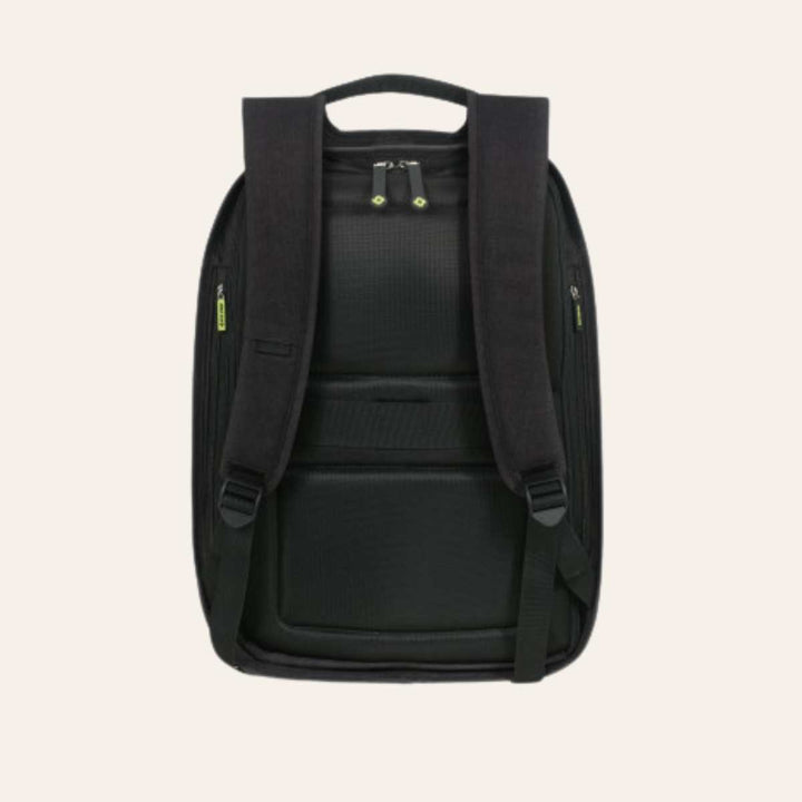 Samsonite Securipak Laptop Backpack 15,6" Back Steel