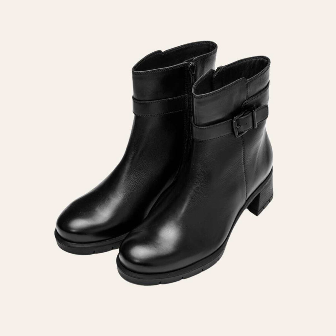 Ara Boot Warm Clubcalf Svart W