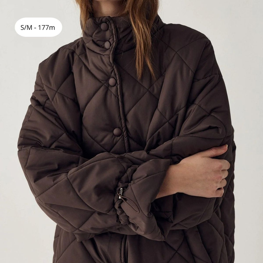 Noella N-Maude Coat Chocolate