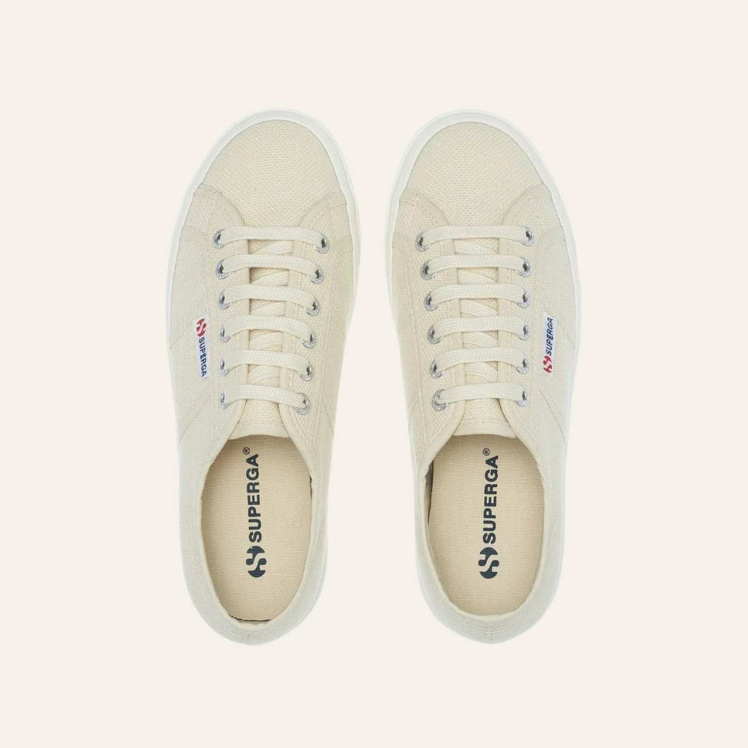 Superga 2790 Platform Beige Eggshell W