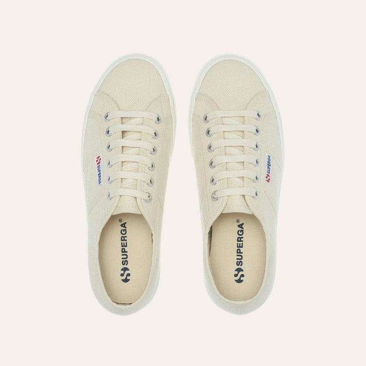 Superga 2790 Platform Beige Eggshell W