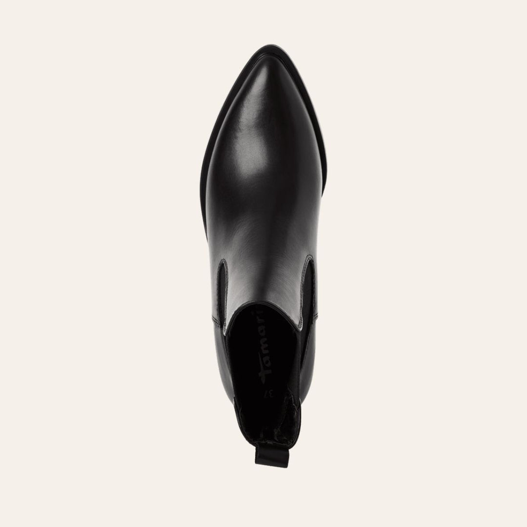 Tamaris Støvlett Black W