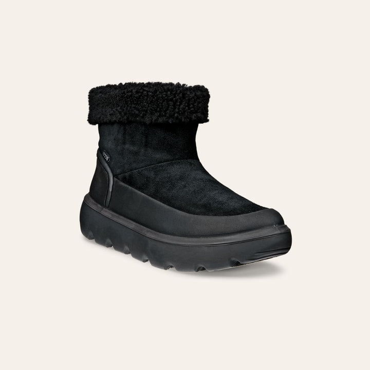ECCO Glacia Black/Black W