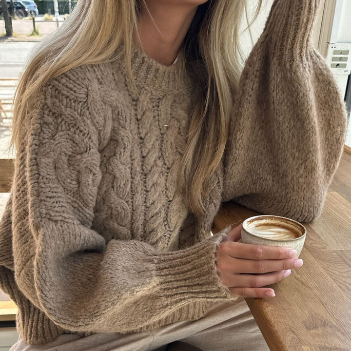 BYIC Noraic Sweater Beige