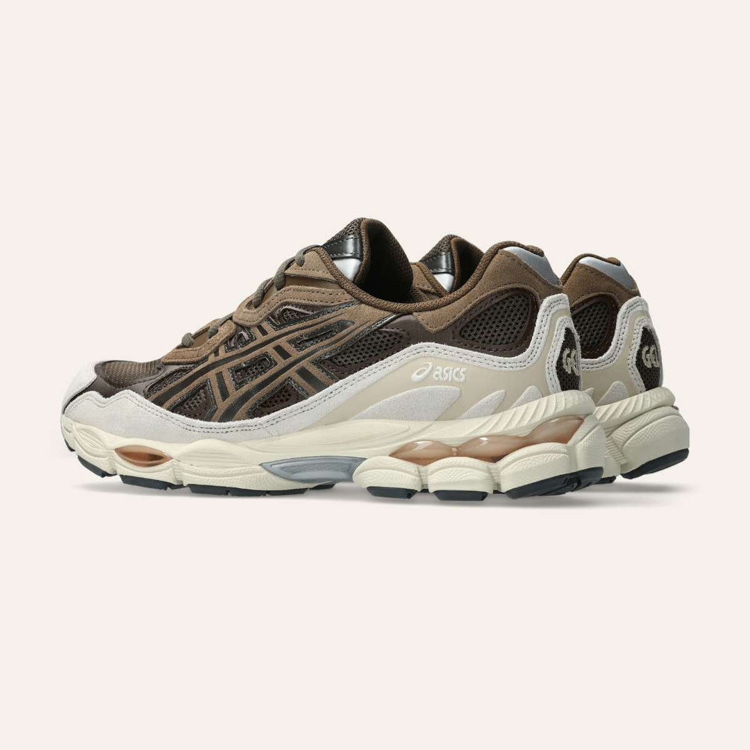 Asics Gel-Nyc Brown Storm/Black Coffee M