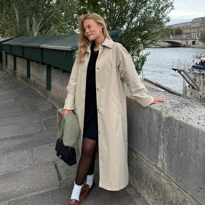 BYIC Avaic Trenchcoat Beige