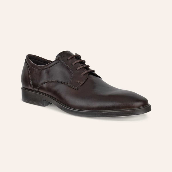 Ecco Meteropole Milan Cocoa Brown M