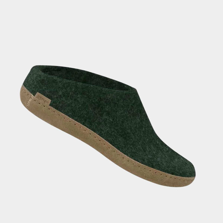 Glerups B Slip-On Ulltøfler Forest M