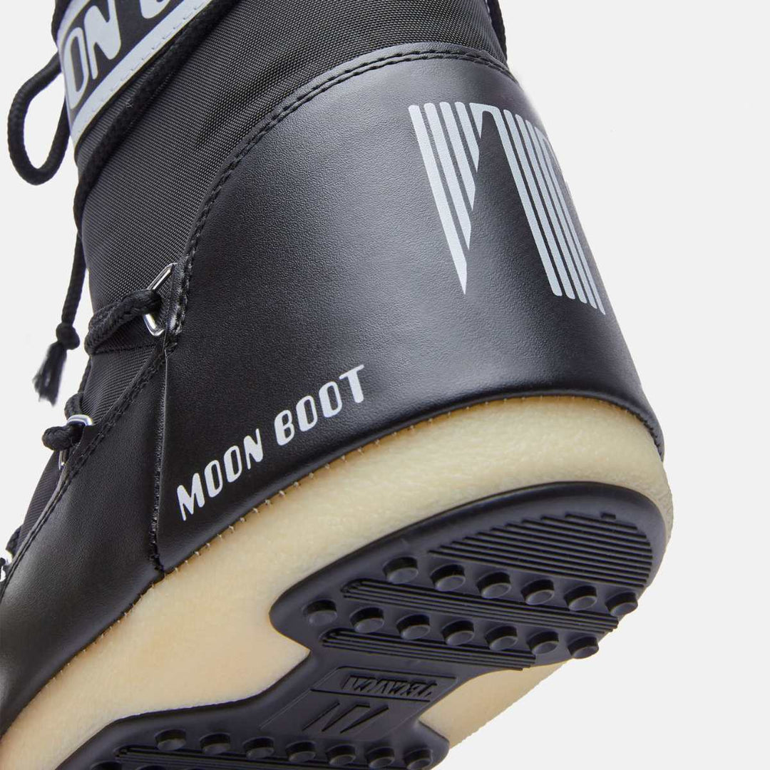 Moon Boot Icon Nylon Svart Junior