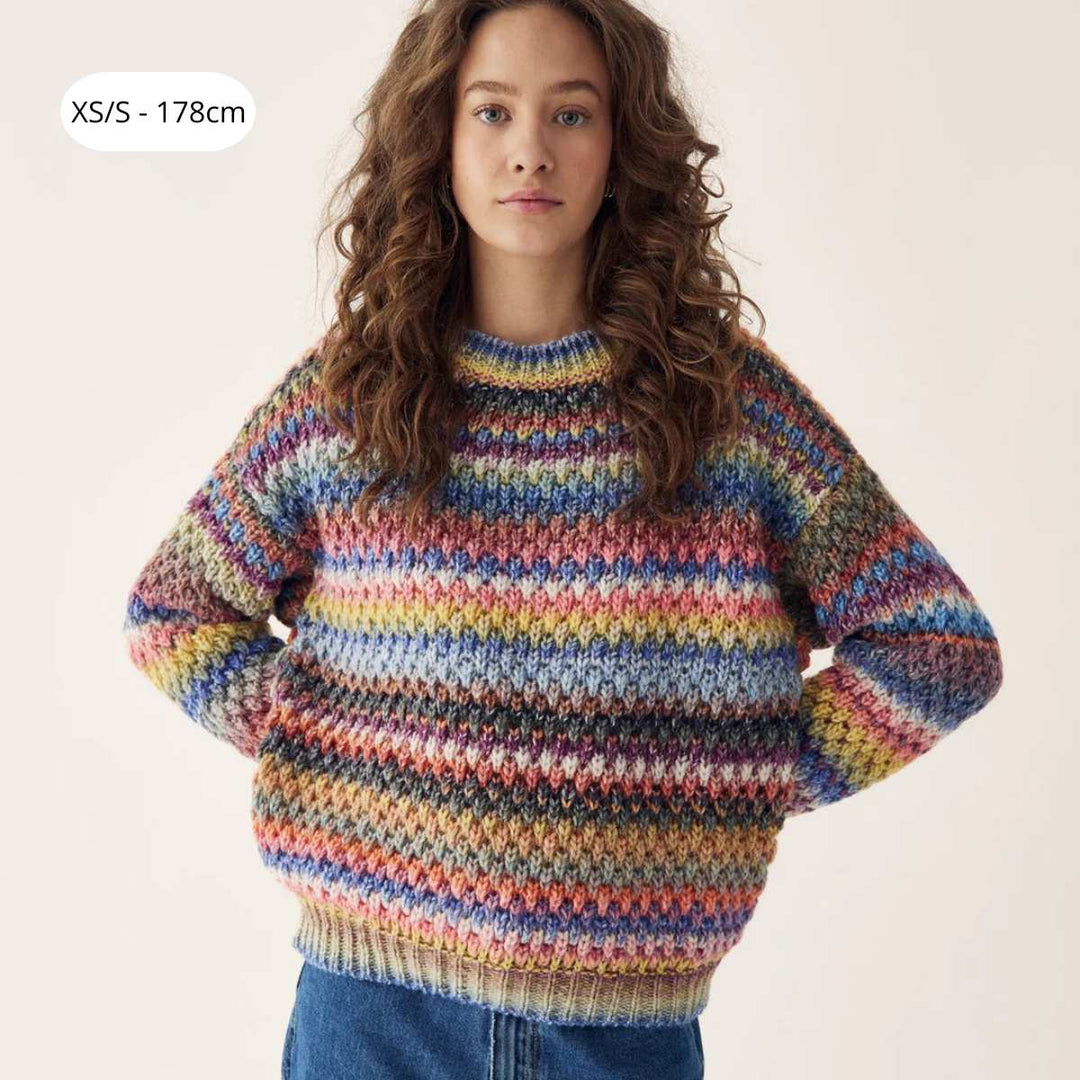 Noella Gio Knit Sweater Multi Mix