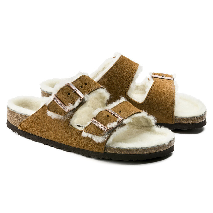 Birkenstock Arizona Lammefell Smal W