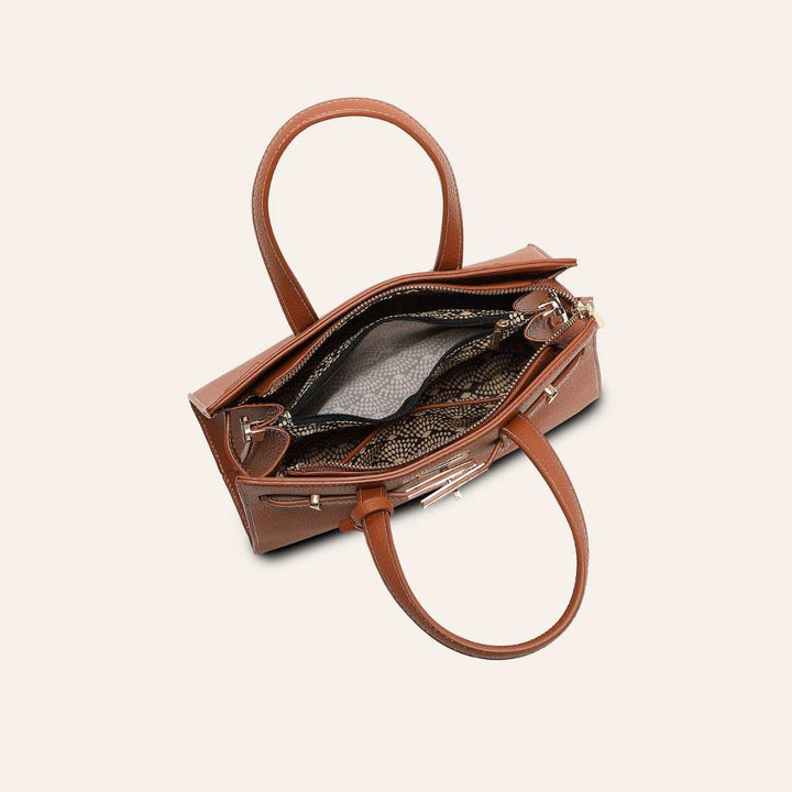 Lycke Askim Handbag Cognac