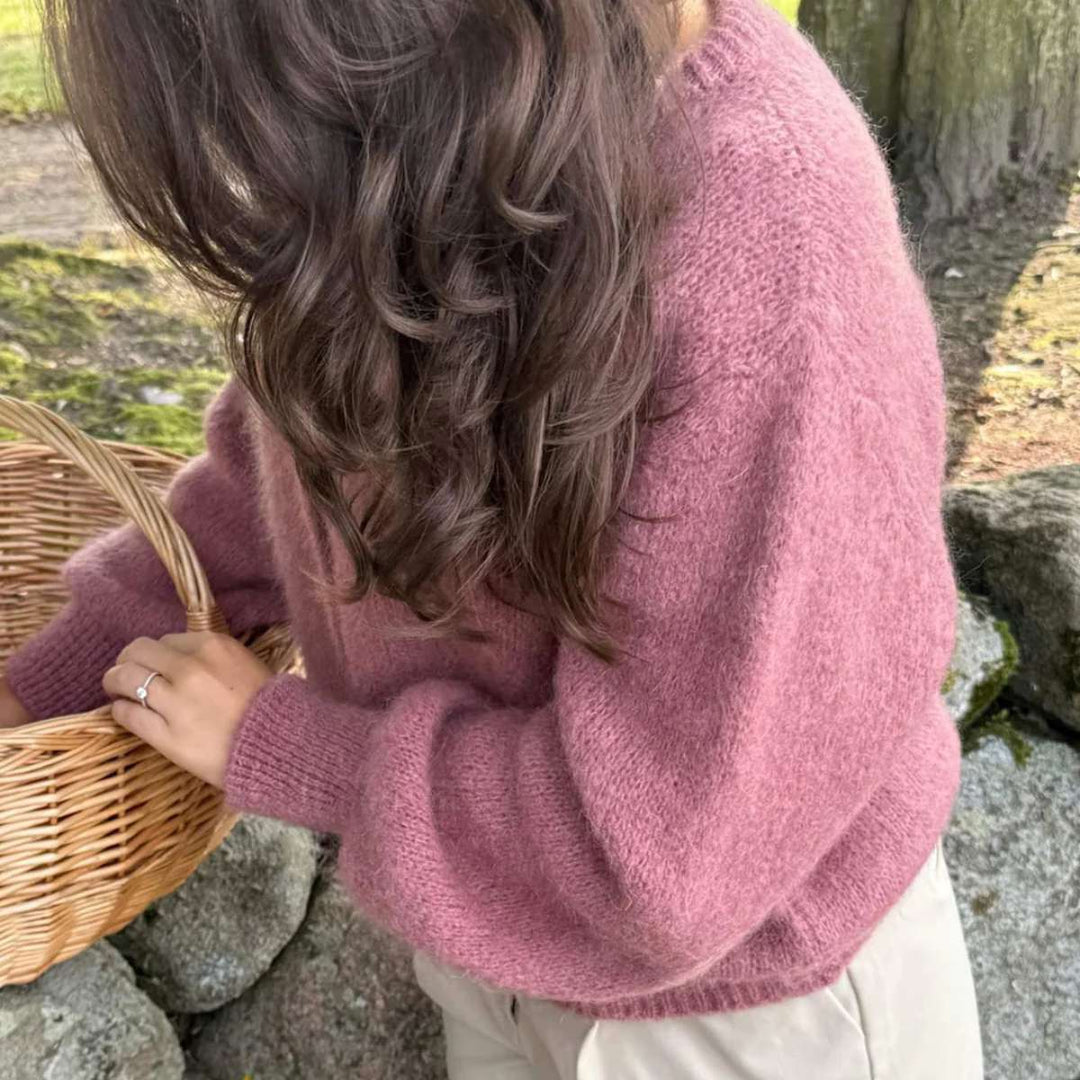 BYIC Idaic Cardigan Dusty Pink