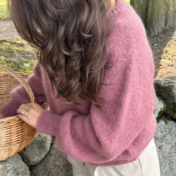 BYIC Idaic Cardigan Dusty Pink