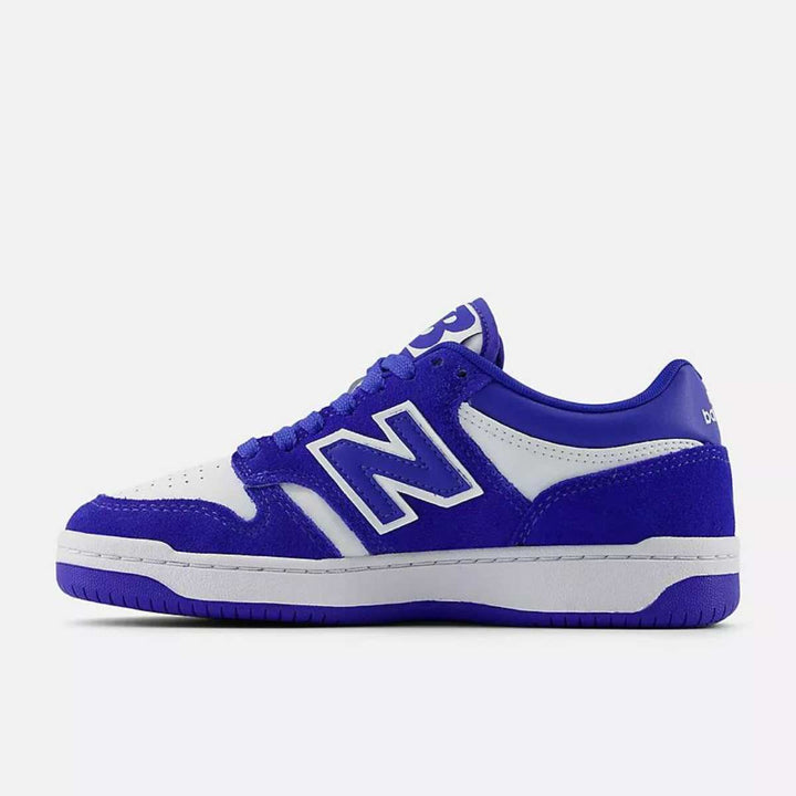 New Balance BB480 White/Marine Blue UNI