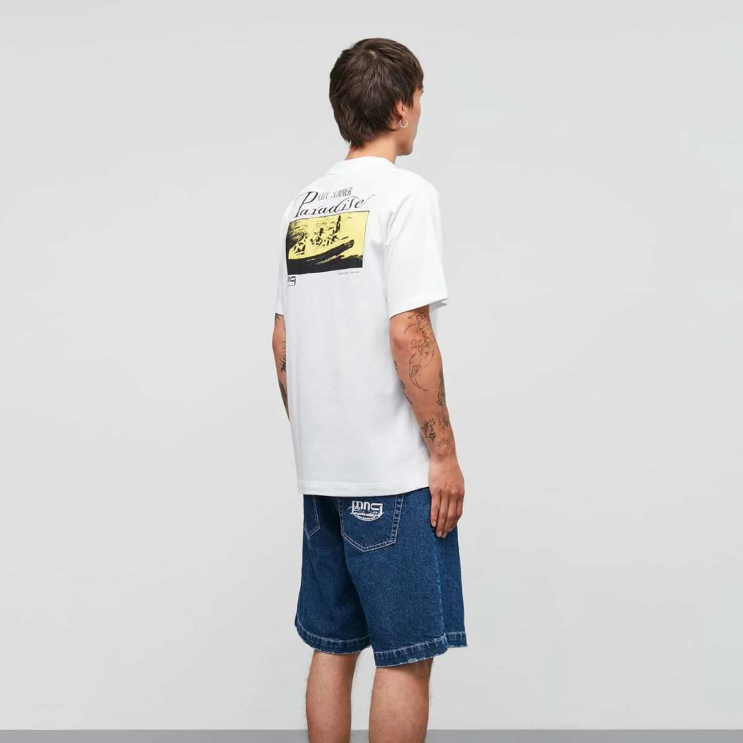 Mads Nørgaard Cotton Paradise Tee White