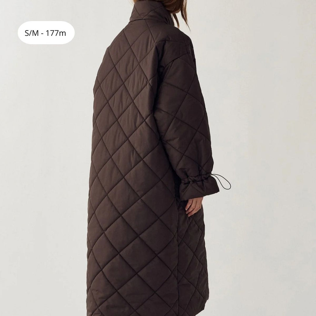 Noella N-Maude Coat Chocolate