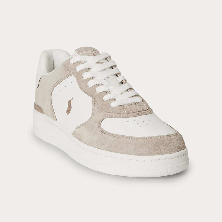 Ralph Lauren Masters Court Milkshake / Deckwash White M