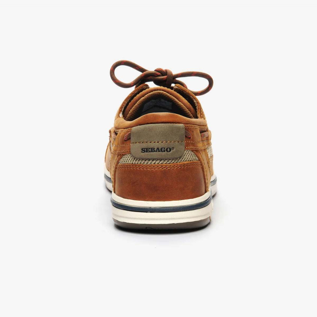 Sebago Triton Brown Cinnamon M