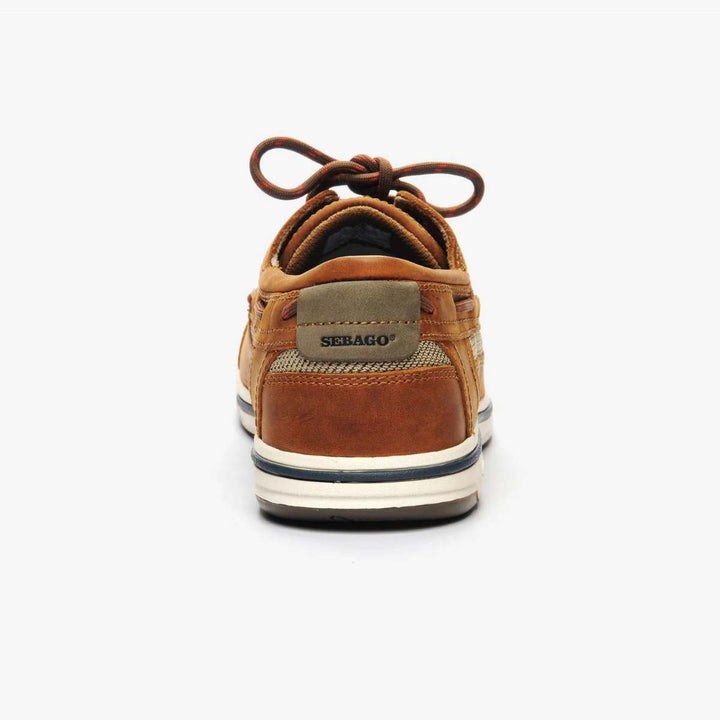 Sebago Triton Brown Cinnamon M