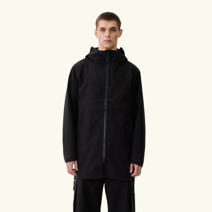 BLÆST Helleren Coat Black
