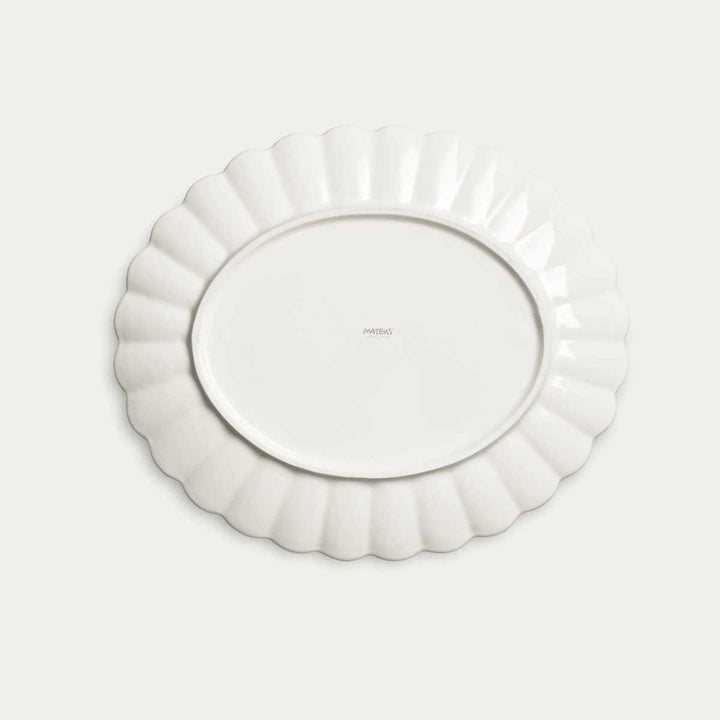 Mateus Oyster Plate 35*30cm Sand