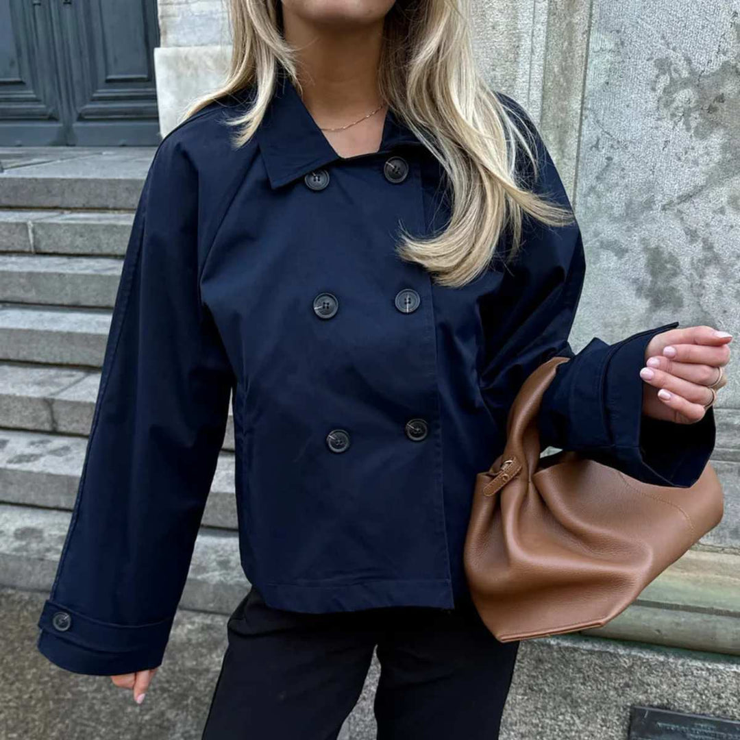 BYIC LunaIC Trenchcoat Navy