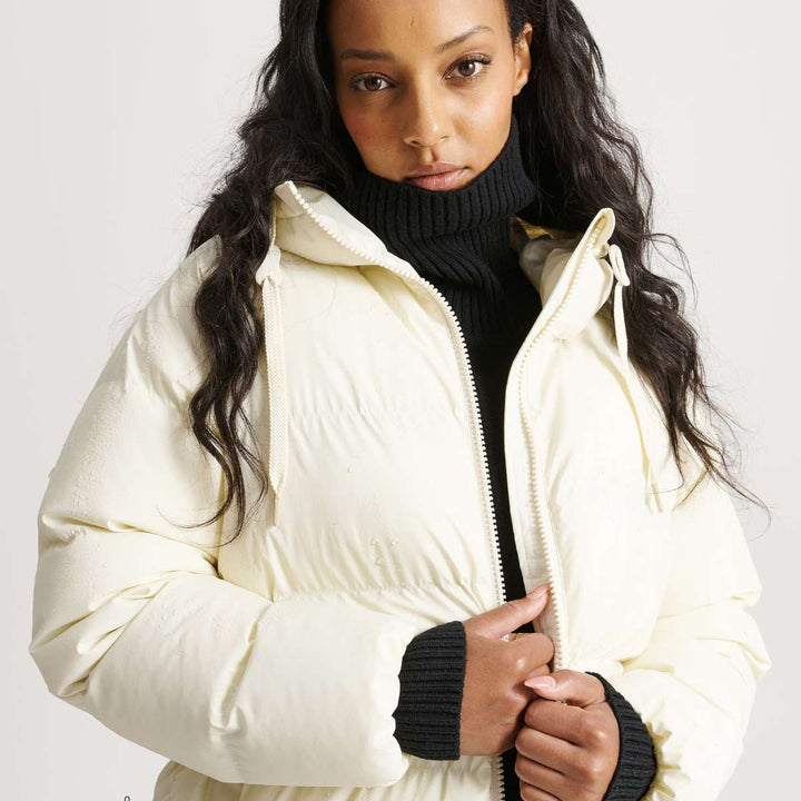 Tretorn Artic Puffer Parka Birch