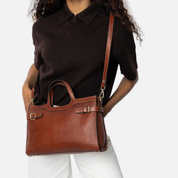 Dixie May Small Cognac