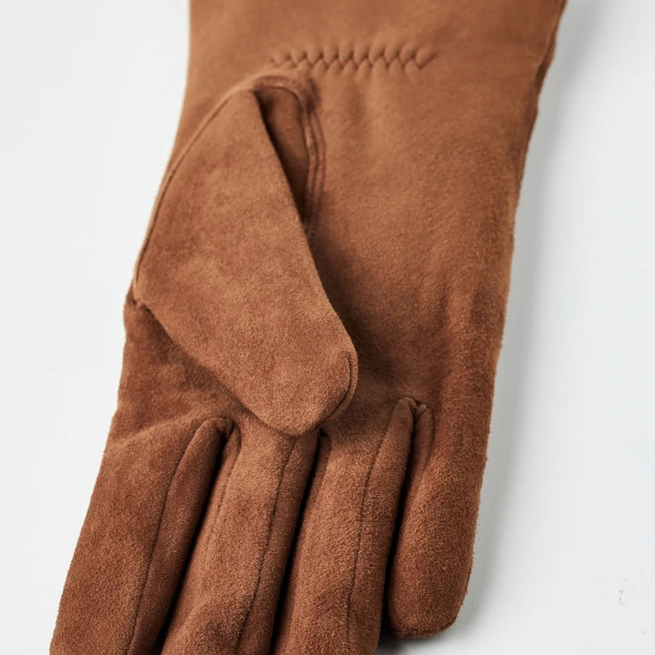 Hestra Elisabeth Suede Whiskey