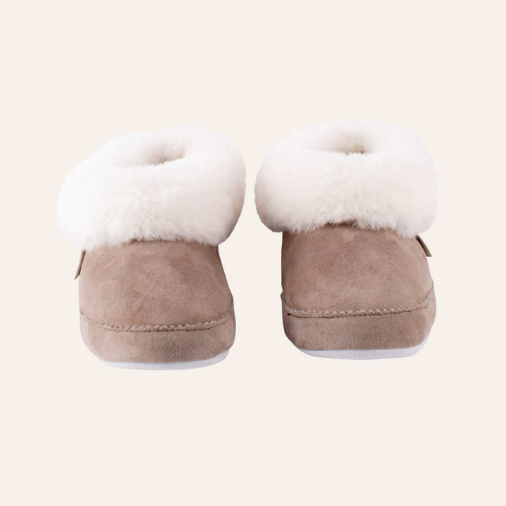 Shepherd Tøffel Emmy Stone/White W