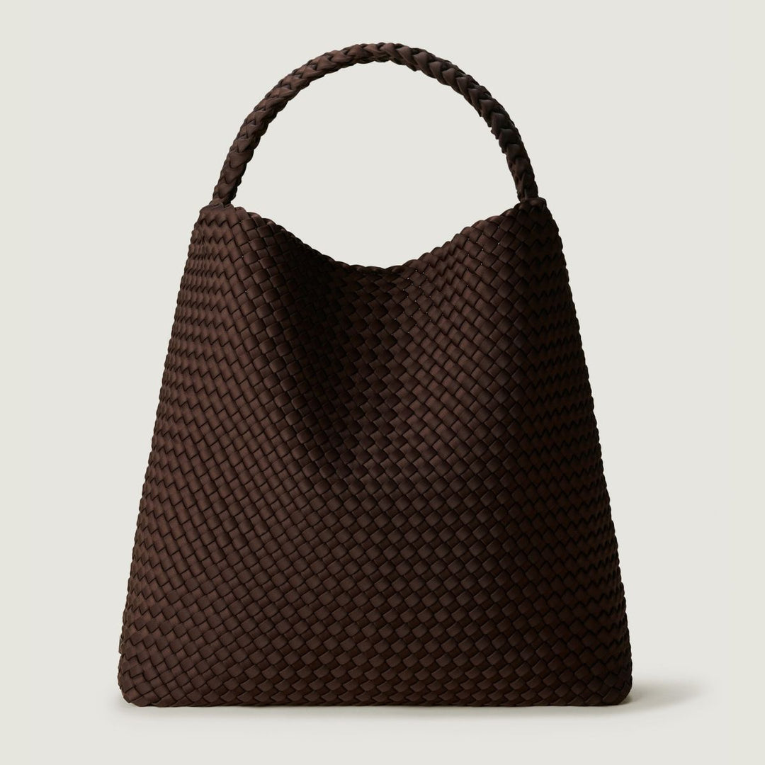 Naghedi Nomad Hobo Large Chocolate