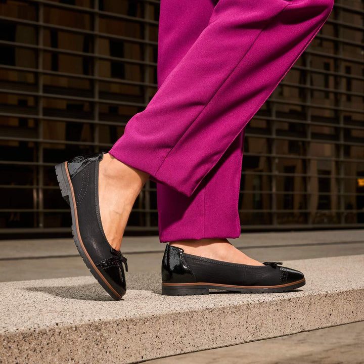 Rieker Ballerina Svart W