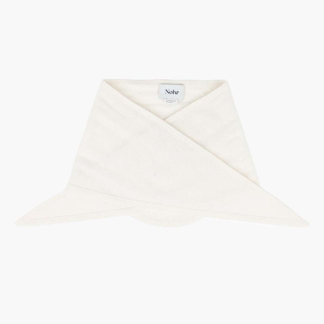 Nohr Lara Solid Scarf Offwhite