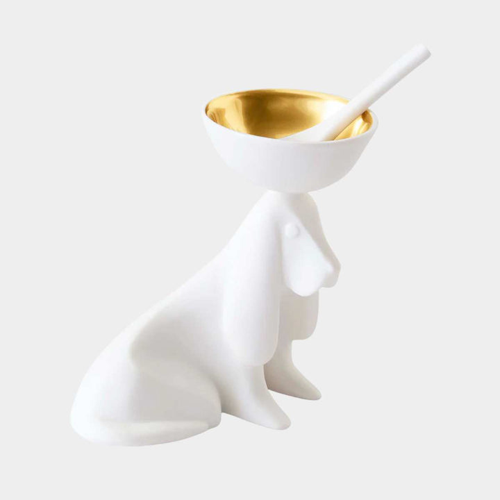 Jonathan Adler Basset Hound Cellar Salt/Pepper