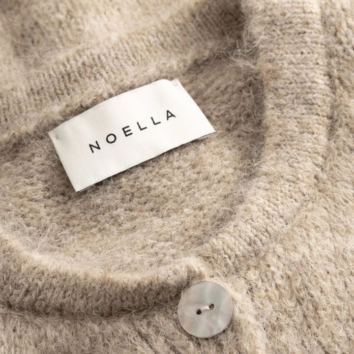 Noella Mata Knit Cardigan Sand