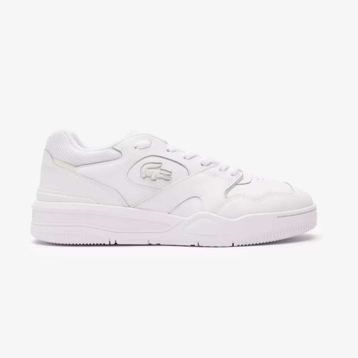 Lacoste Lineshot Leather White/White M