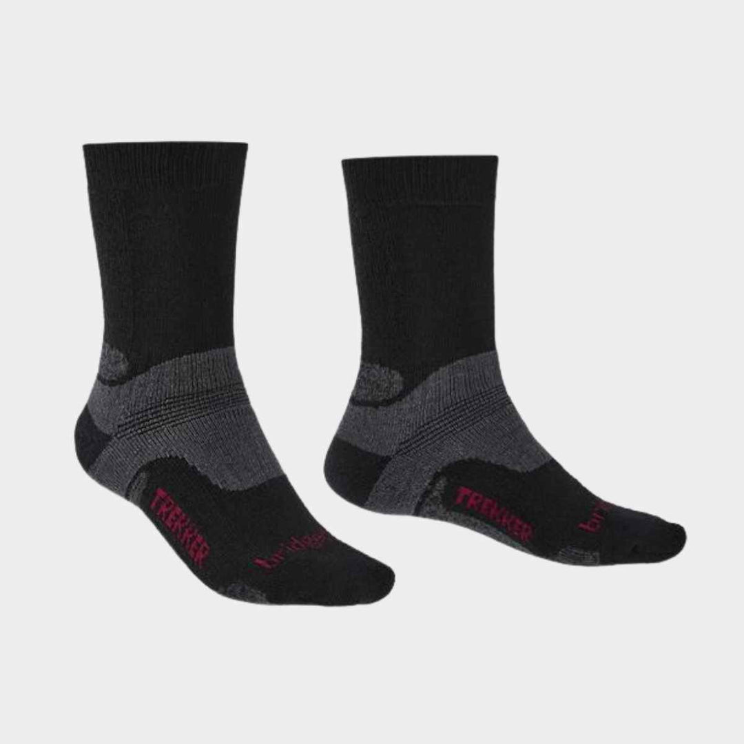 Bridgedale Hike Merino Comfort Black - sokk fra La Sportiva